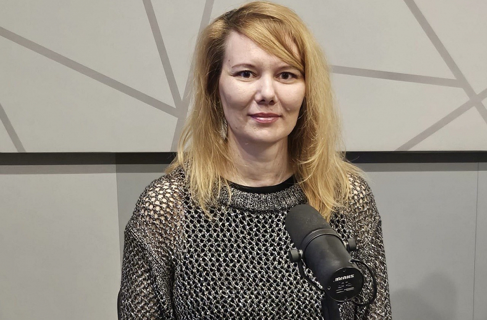 Поэтесса Елена Глазова