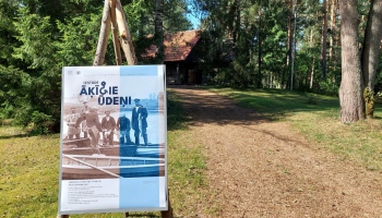 Brīvdabas muzejā izstādē "Āķīgie ūdeņi" var iepazīt senos saldūdens zvejas rīkus