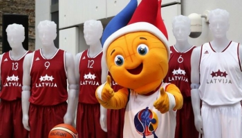 Рига в ожидании Eurobasket-2015