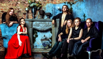 Dievišķās balsis: intervija ar  Pēterburgas sympho/gothicmetal grupu "Sanctorium"
