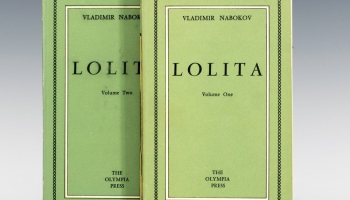 18. augusts. ASV klajā nāk Vladimira Nabokova romāns "Lolita"