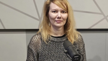 Поэтесса Елена Глазова