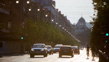 Lietuvā varētu mudināt lielās pilsētas ierobežot dīzeļa automašīnu pārvietošanos