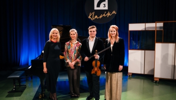 BRAVO! Vijolnieks Daniils Bulajevs un pianiste Aurēlija Šimkus – pirmoreiz duetā