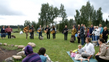 Nedēļas nogalē jau sestais Latvijas dziesminieku saiets