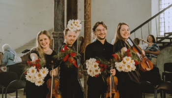 Uzvaru sezona. Mūziku izvēlas stīgu kvartets "Berči"  