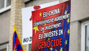 ES iesniedz PTO sūdzību par Ķīnu par tās vēršanos pret Lietuvu