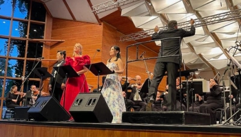Koncerts "Elīna Garanča un draugi" Dzintaru koncertzālē