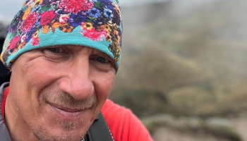 Monopola viesis alpīnists Valdis Puriņš