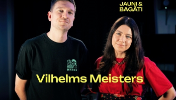 Vilhelms Meisters par algoritmiem, reklāmām un sociālo mediju lomu mūsdienās