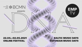 Pirmās Baltijas Mūzikas dienas - tiešraides koncertos