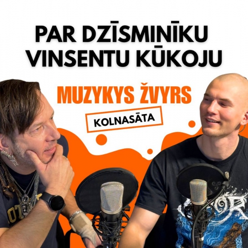 Muzykys žvyrs: par dzīsminīku Vinsentu Kūkoju