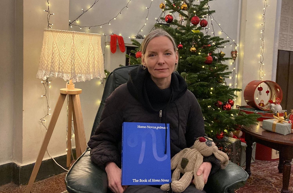 Homo Novus grāmata Gundega Laiviņa