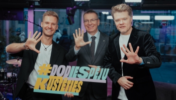 "Cilvēkiem ir vajadzīgs atbalsts un iedrošinājums" I EDGARS RINKĒVIČS