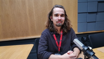 Diriģents Jēkabs Krists Kalniņš: Mācīties un attīstīties ir brīnišķīga lieta