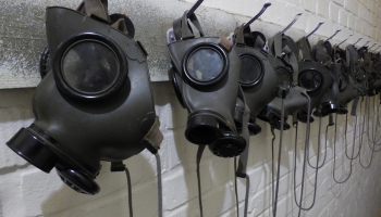 Урок по защите родины: репортаж из даугавпилсской школы 