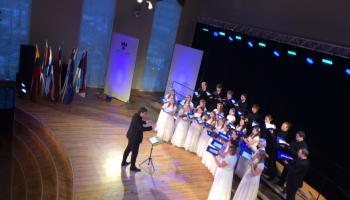 Daugavpilī izskanējis Garīgās mūzikas festivāls "Sudraba zvani"