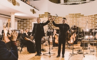 Vadims Gluzmans, Normunds Šnē "Sinfonietta Rīga"