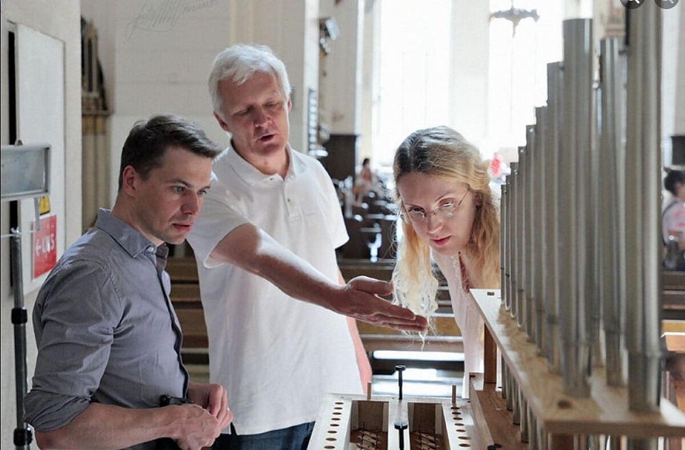 Konstantīns Volostnovs Viesturs Ilsums Larisa Carjkova 