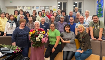 Kuldīgas Kultūras centra jauktā kora "Ventava" 55. jubileja un "Kormūzikas balva 2025" 