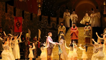 Leģendārais iestudējums - Džakomo Pučīni opera "Turandota"