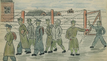 Okupācijas muzeja izstāde stāsta par latviešu karavīru likteņiem pēc Otrā pasaules kara