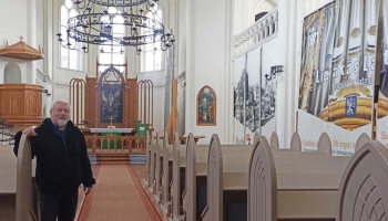 Vāc ziedojumus, lai Daugavpils Lutera katedrālē uzstādītu lielākās ērģeles Latgalē