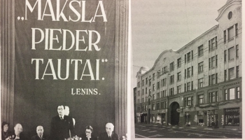  ‘’Rīgas dzīvokļu likumīgā izlaupīšana: 1944.-1949.’’: viesos prof. J.Kalnačs