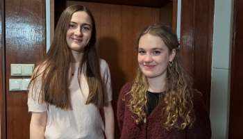 Silvija Emīlija Sūna un Dārta Liepiņa: Mums ārkārtīgi patīk dziedāt kopā!