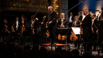 Amsterdamas "Concertgebow", JVLMA mūziķi un Filips Herevēge Latvijas Nacionālajā operā