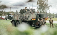 Latvijas austrumu pierobežā rit aizsardzības mācību "Namejs 2023" aktīvā fāze