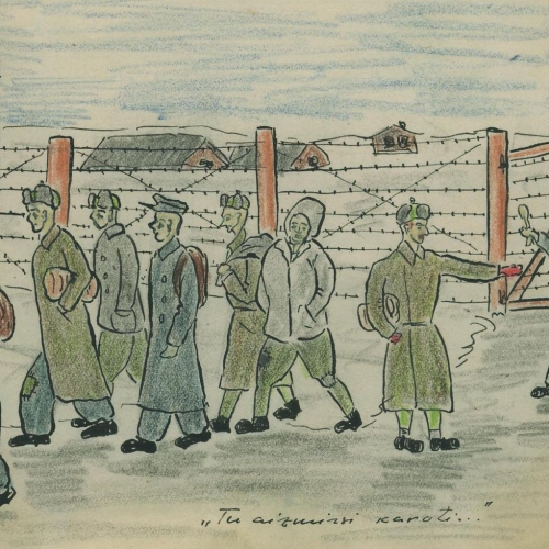 Okupācijas muzeja izstāde stāsta par latviešu karavīru likteņiem pēc Otrā pasaules kara