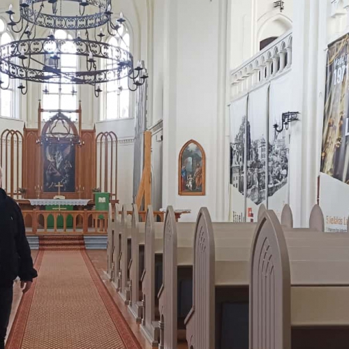 Vāc ziedojumus, lai Daugavpils Lutera katedrālē uzstādītu lielākās ērģeles Latgalē