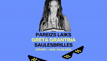 #002 | Grēta Grantiņa, Pareizs Laiks, Saulesbrilles