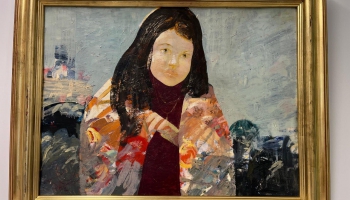 Выставка классика латвийской живописи Яниса Паулюка