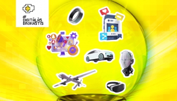 Tehnoloģiju prognožu spēle "BŪS. NEBŪS 2026"