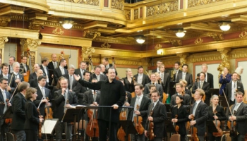 Ziemassvētku laika koncerti Rīgā, Andris Nelsons un Marta Sudraba Vīnē