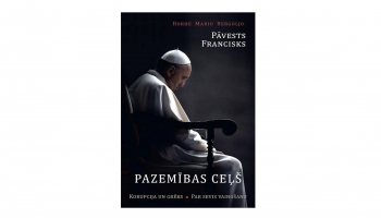 Pāvests Francisks savā grāmatā "Pazemības ceļš" nevairās no problēmu atklāšanas