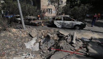 Krievijas mērķtiecīgie uzbrukumi Kijivā iek vērtēti kā intensīvs spīdzināšanas veids