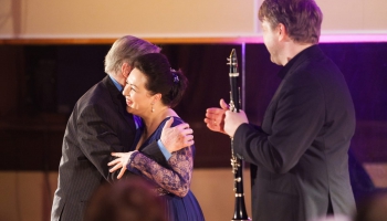 Agnese Egliņa un Guntis Kuzma: Leona Amoliņa mūzika mums bija spilgts atklājums!