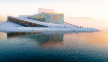 Осло - город современного искусства, где бурлит жизнь