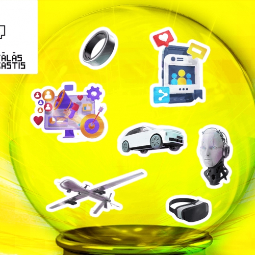 Tehnoloģiju prognožu spēle "BŪS. NEBŪS 2026"