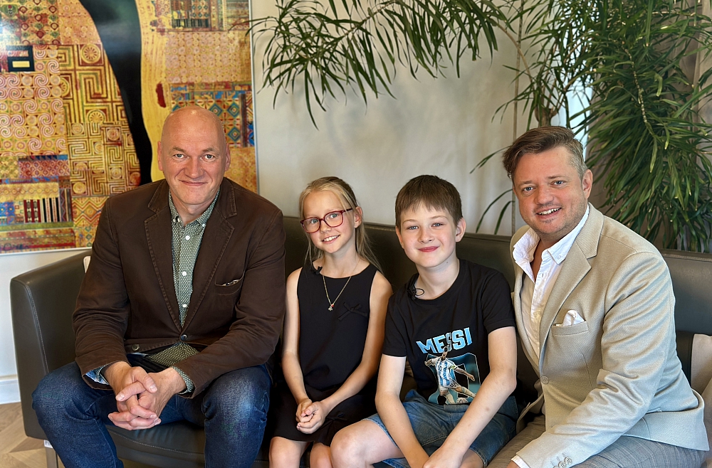 Krišjānis Norvelis, Lizete Markova, Toms Dzenītis, Raimonds Bramanis