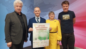 Simtgadnieku salidojumā godinās Latvijas cienījamos seniorus
