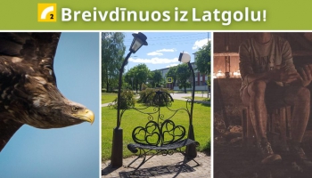 Šausmu stāsti Daugavpilī, deputātu soliņš Līvānos un Lubāna ezera putni