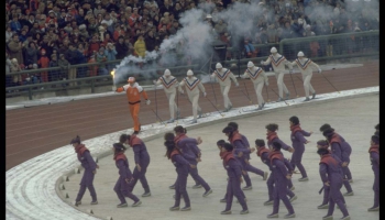 OLIMPISKIE ZIBŠŅI: Četrpadsmitās ziemas olimpiskās spēles Sarajevā