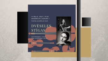 Dvēseles stīgu pavēlnieces. Saruna ar Ilzi Kirsanovu un Irīnu Viļegžaņinu