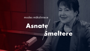 Asnate Smeltere: Modē Rīgā ir pazudis "līmeņrādis"; valda disbalanse elegances izpratnē