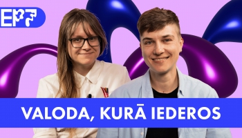 "Valoda, kurā iederos” ar antropoloģi Leldi Paivodi 
