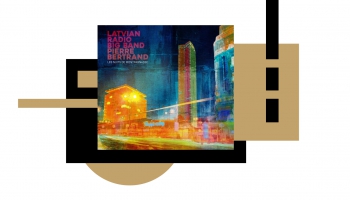 Albums "Les Nuits de Montparnasse. Pierre Bertrand, Latvian Radio Big Band" (2022)
